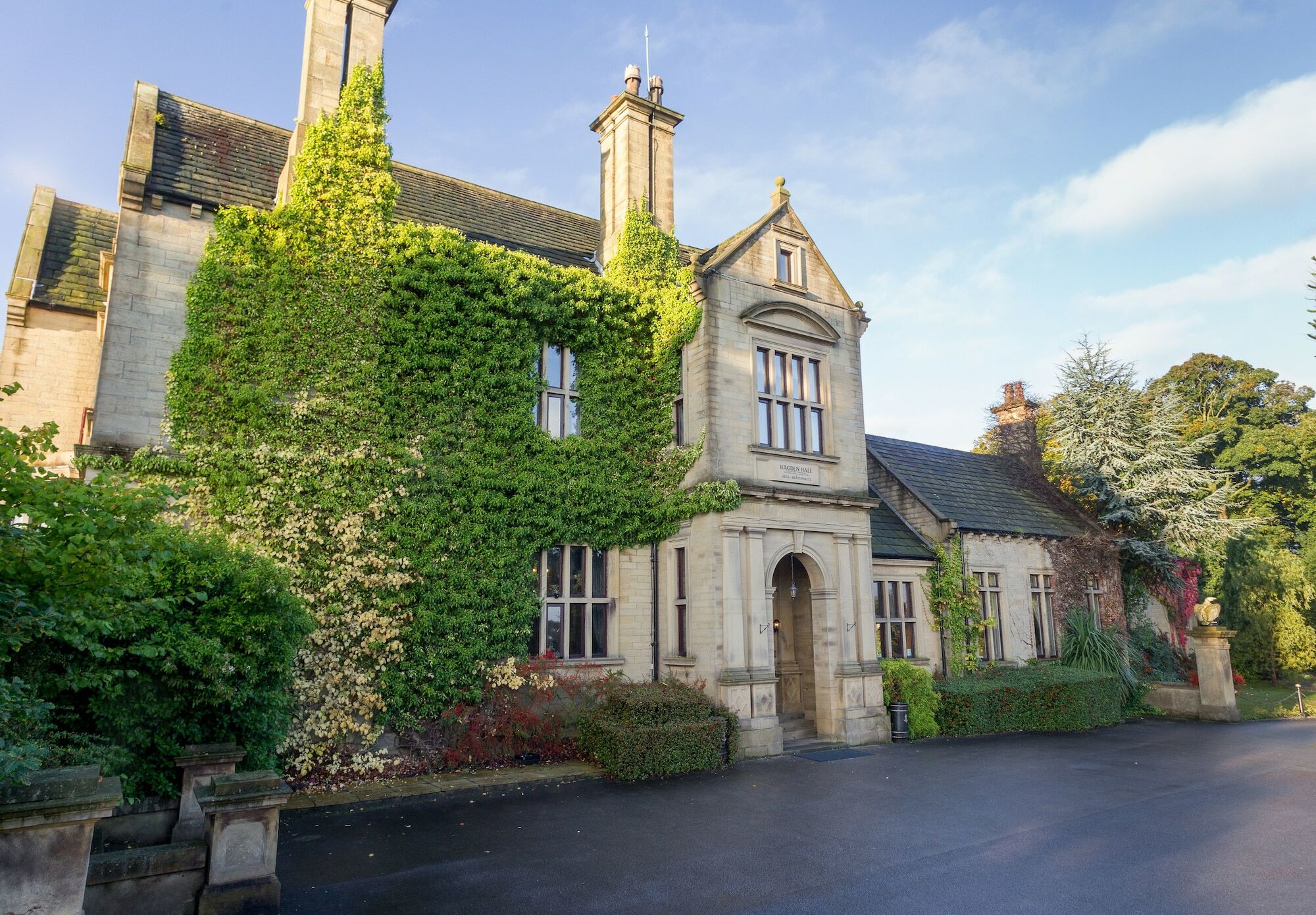 Scissett Bagden Hall Hotel מראה חיצוני תמונה